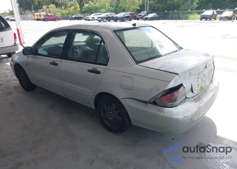 2004 Mitsubishi Lancer Es from USA, damaged, VIN JA3AJ26E84U024382